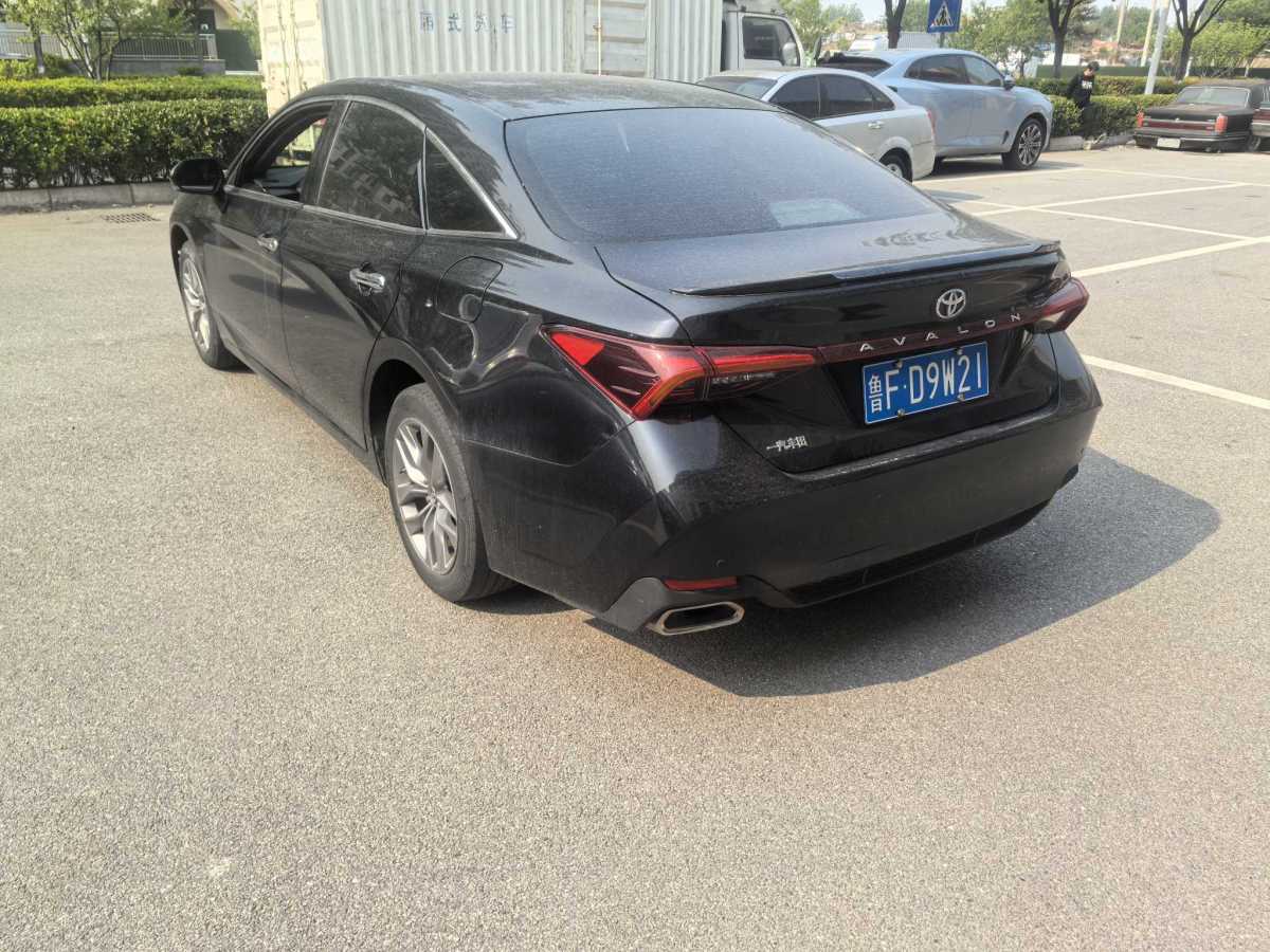 豐田 亞洲龍  2021款 2.5L 豪華版圖片