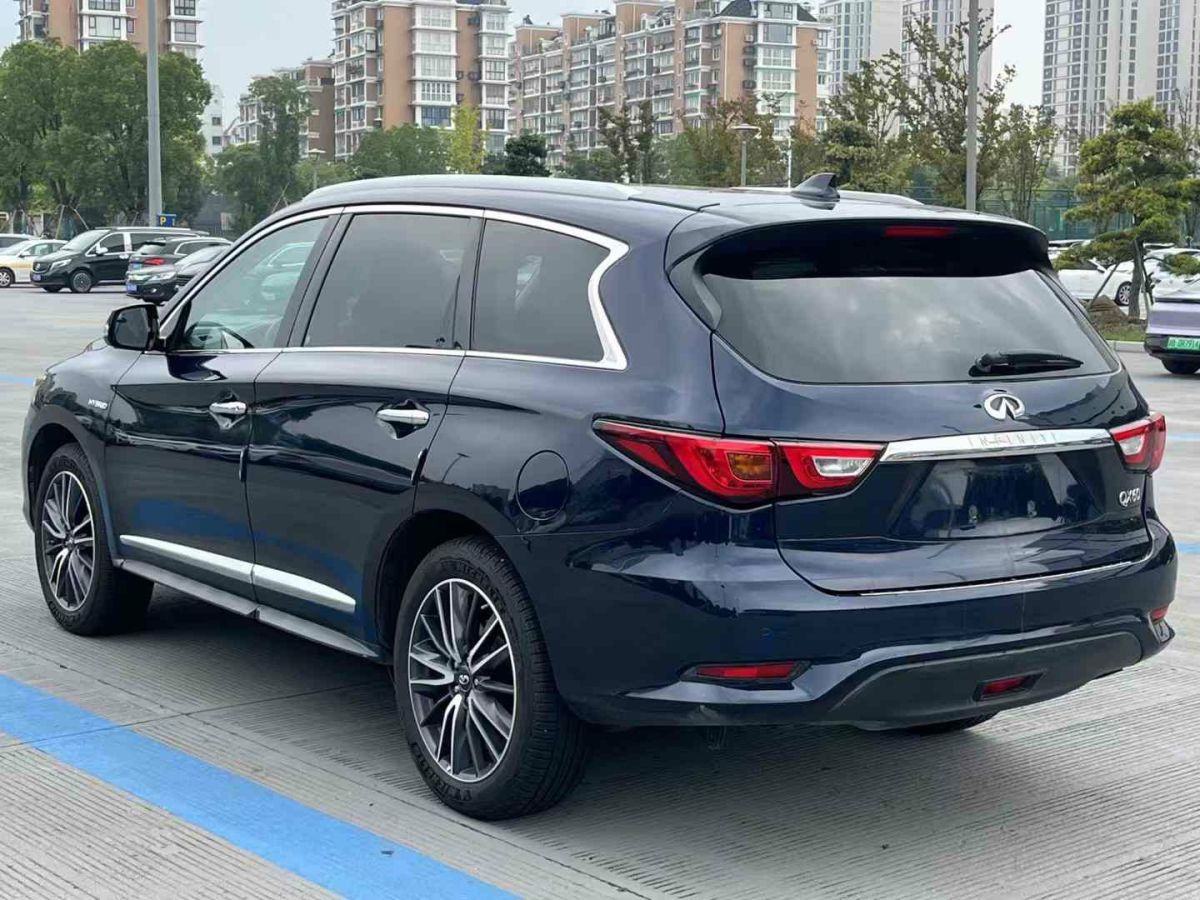 2018年1月英菲尼迪 QX60  2018款 2.5T Hybrid 兩驅(qū)冠軍家庭版