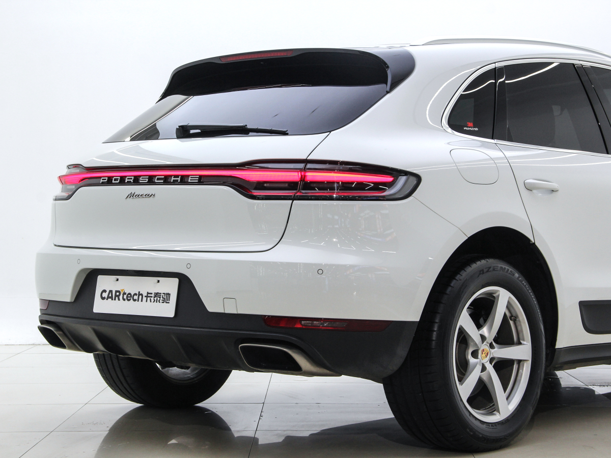 保時(shí)捷 Macan  2021款 Macan 2.0T圖片