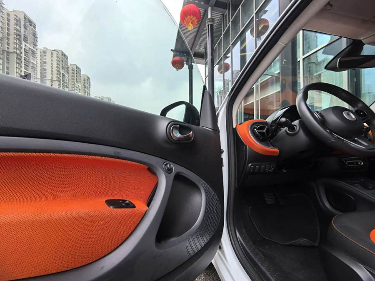 smart fortwo  2015款 1.0L 52千瓦硬頂激情版圖片