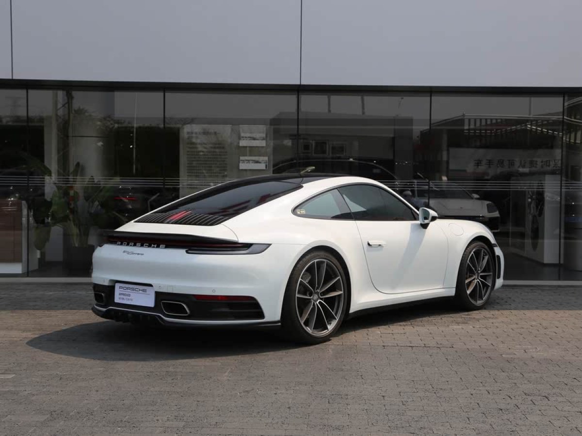 保時(shí)捷 911  2023款 Carrera 3.0T圖片