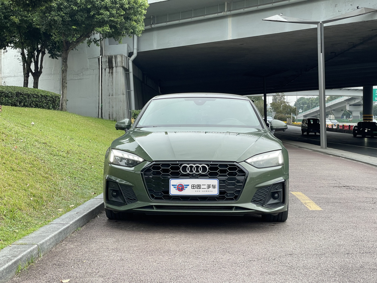 2021年1月奧迪 奧迪A5  2023款 Sportback 40 TFSI 時(shí)尚動(dòng)感型