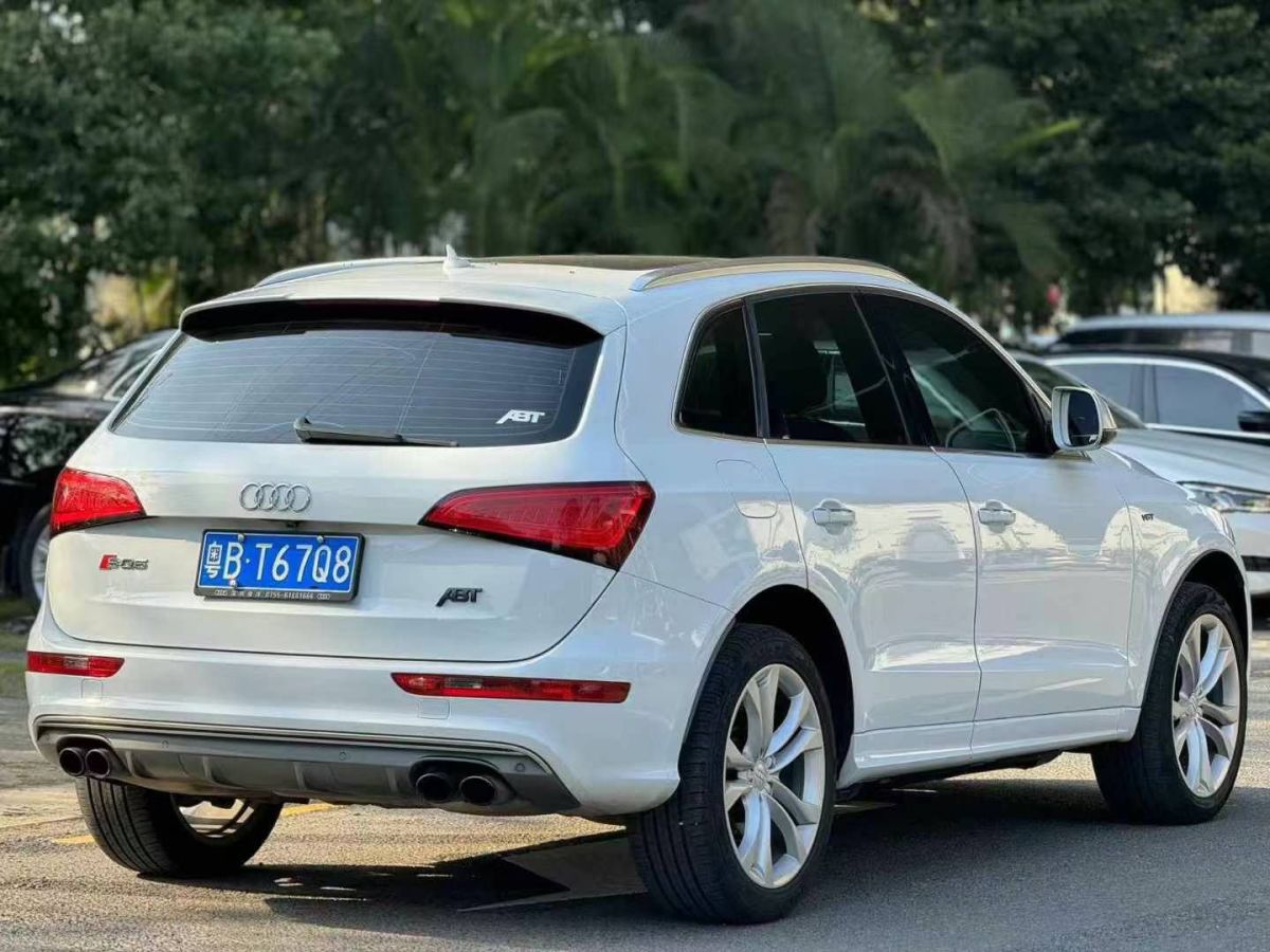 奧迪 奧迪Q7  2014款 Q7 中東版圖片