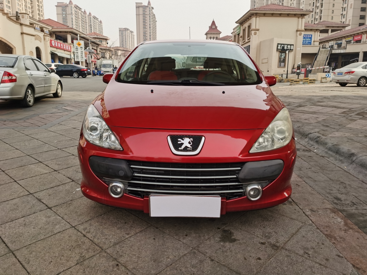 標(biāo)致 307  2008款 兩廂 1.6L 手動(dòng)精致版圖片