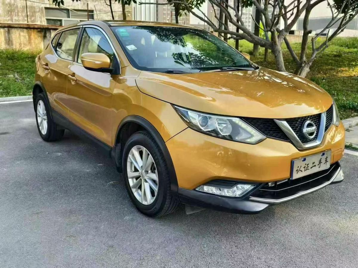 日產(chǎn) 逍客  2016款 2.0XL CVT精英版圖片