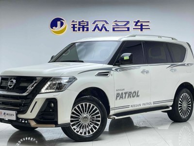 2019年7月 日產(chǎn) 途樂(進(jìn)口) 4.0L 領(lǐng)英型圖片