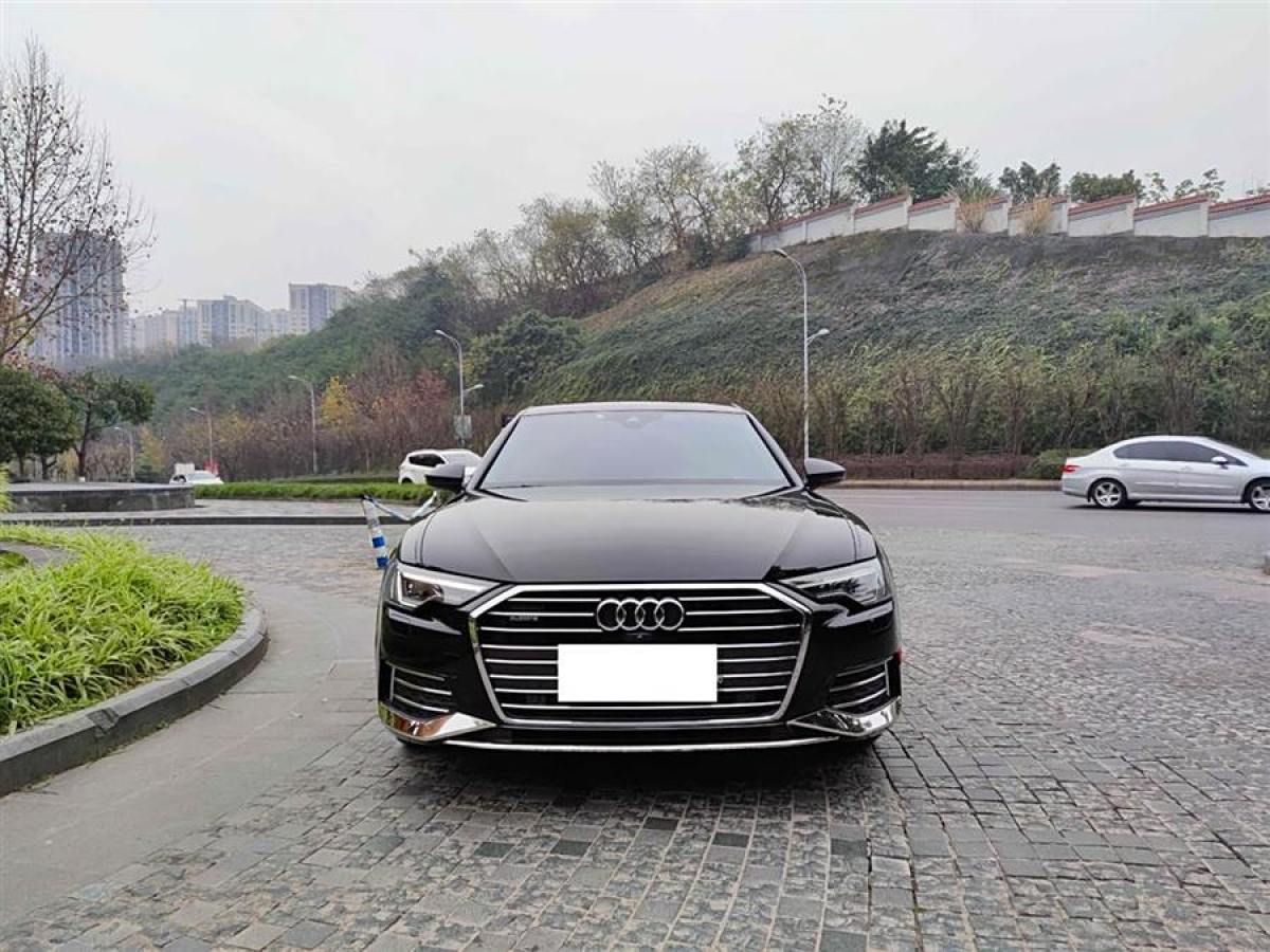 2021年5月奧迪 奧迪A6L  2021款 40 TFSI 豪華致雅型