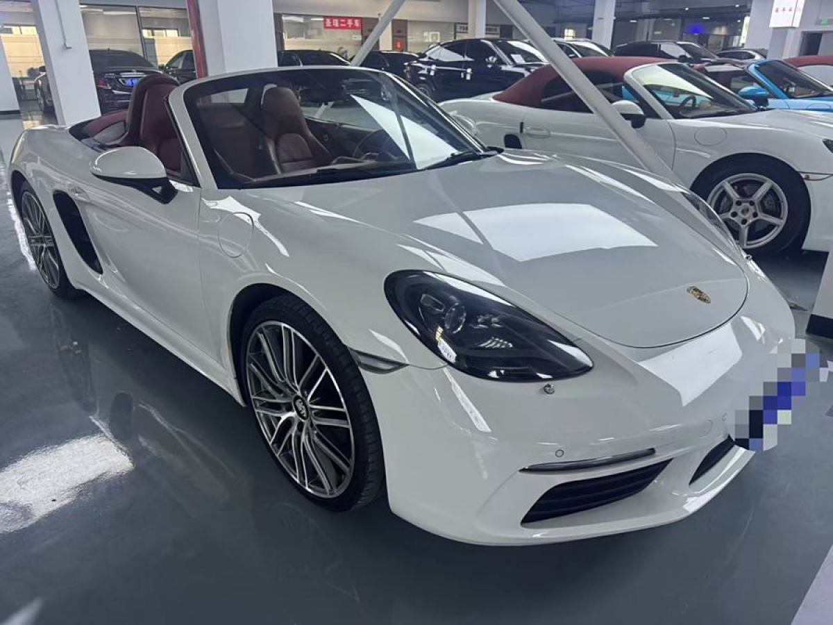 2018年2月保時捷 718  2018款 Boxster 2.0T