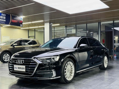 2019年1月 奧迪 奧迪A8(進口) A8L 55 TFSI quattro投放版尊享型圖片