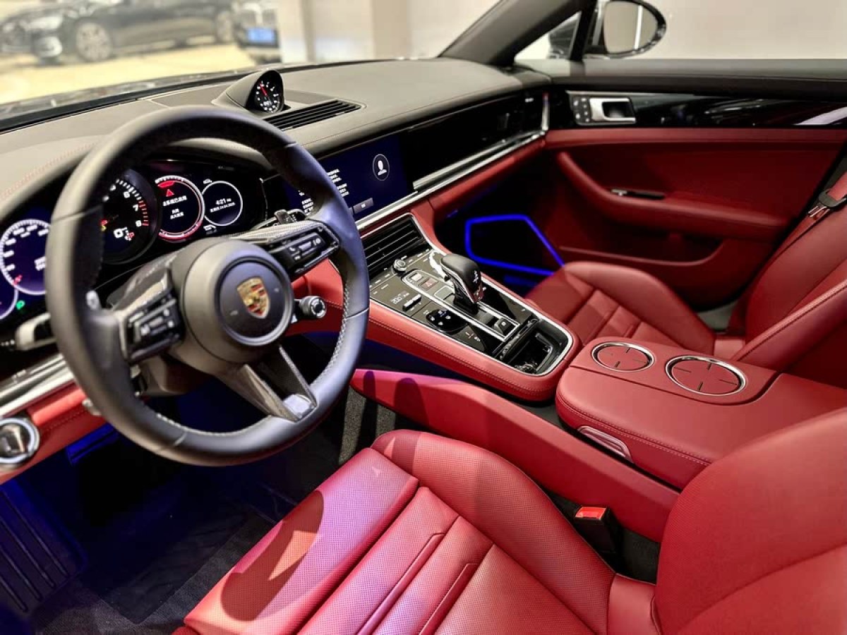 保時捷 Panamera  2022款 Panamera 4 行政加長版 2.9T圖片