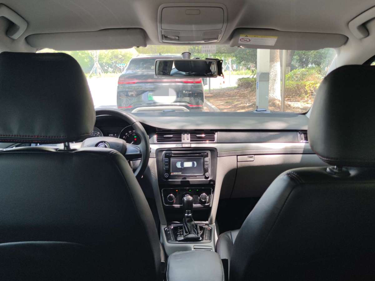 斯柯達 速派  2013款 1.4TSI DSG紳仕版圖片