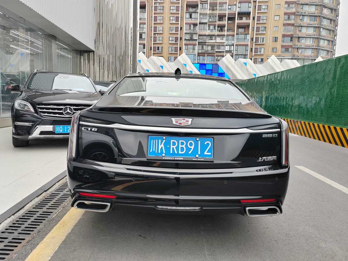 凱迪拉克 CT6  2023款 28T 鉑金型圖片