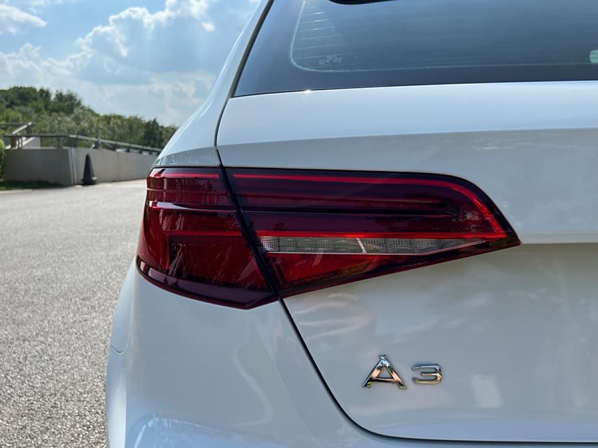 奧迪 奧迪A3  2019款 Sportback 35 TFSI 時尚型 國VI圖片