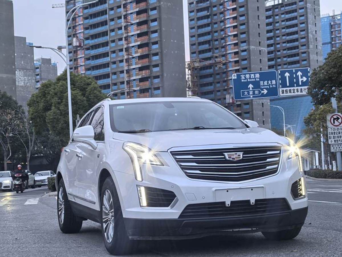 凱迪拉克 XT5  2018款 28T 四驅(qū)豪華型圖片