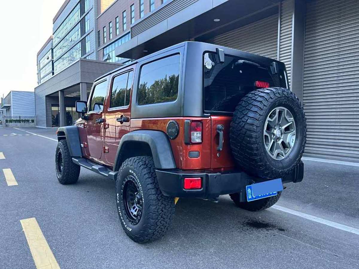 Jeep 牧馬人  2013款 3.6L Rubicon 四門版圖片