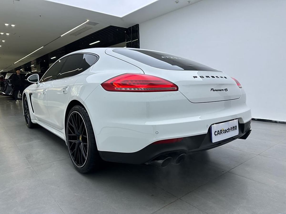 保時(shí)捷 Panamera  2014款 Panamera 3.0T圖片