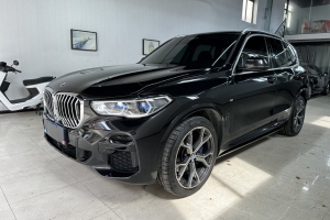 宝马X5 宝马 xDrive40i 尊享型 M运动套装