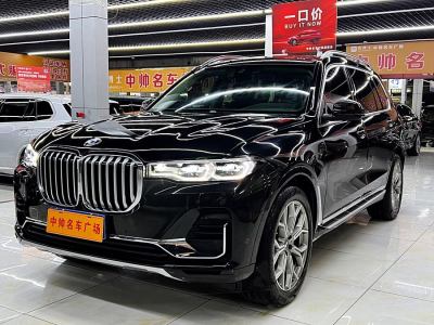 2021年9月 寶馬 寶馬X7(進口) 改款 xDrive40i 領(lǐng)先型豪華套裝圖片