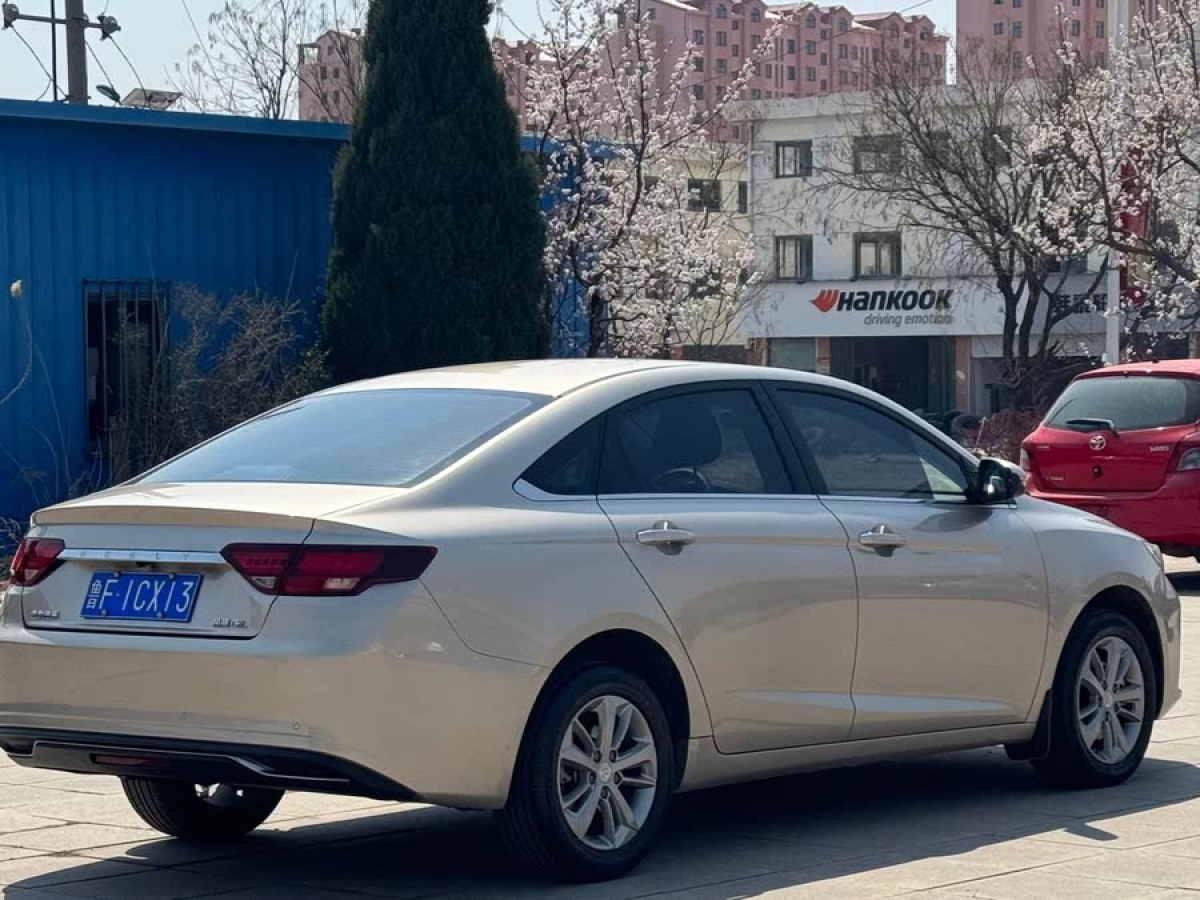 吉利 帝豪GL  2020款 1.4T CVT豪華型圖片