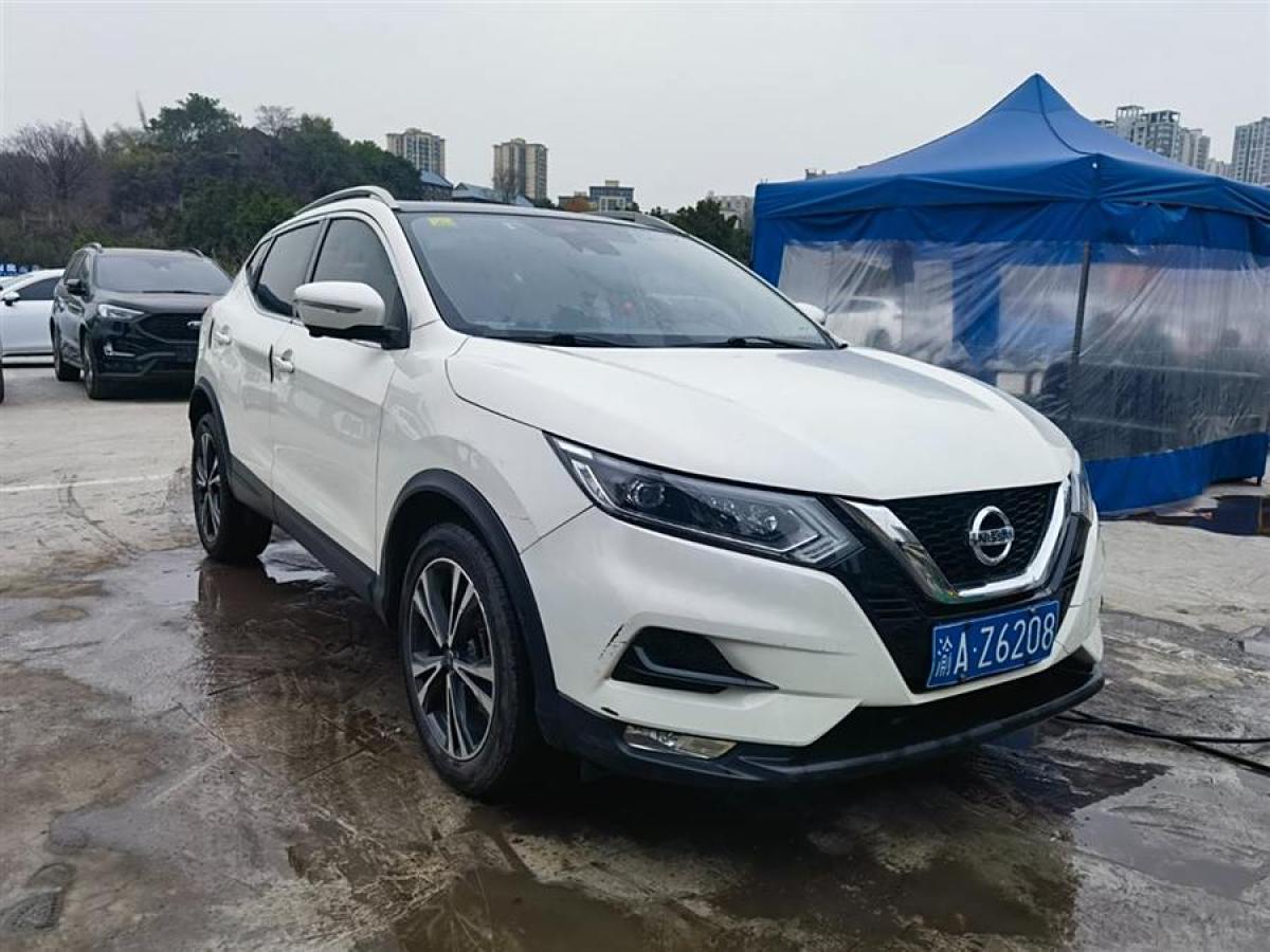 日產(chǎn) 逍客  2019款  2.0L CVT豪華版圖片