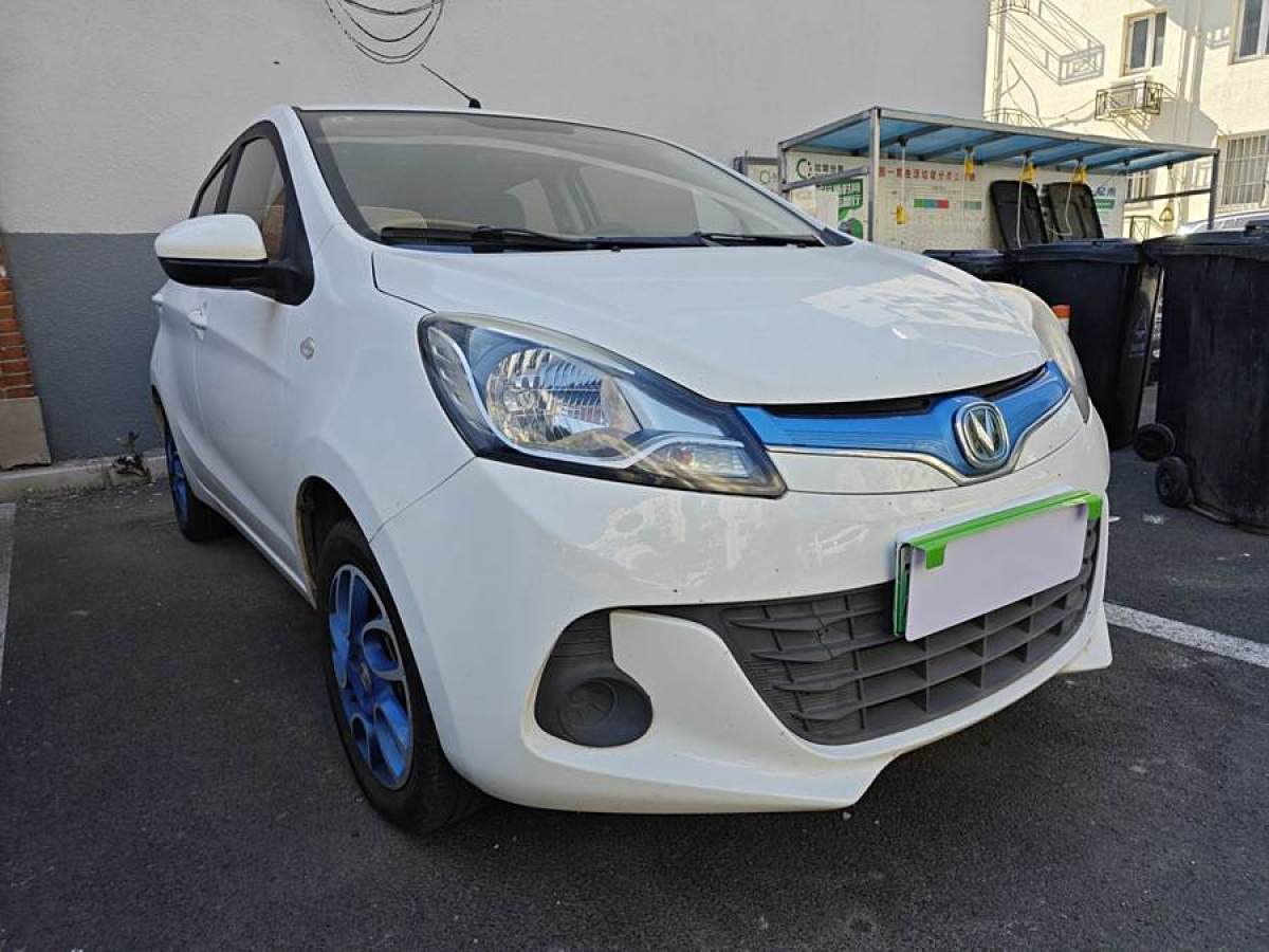 2018年10月長安 奔奔EV  2019款 改款 EV360 標(biāo)準(zhǔn)型