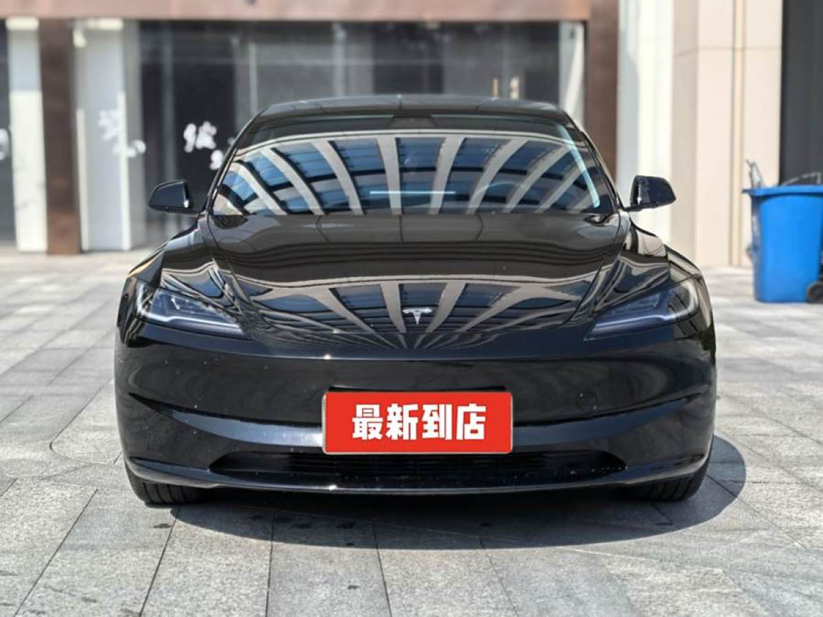 特斯拉 Model Y  2023款 后輪驅(qū)動(dòng)版圖片