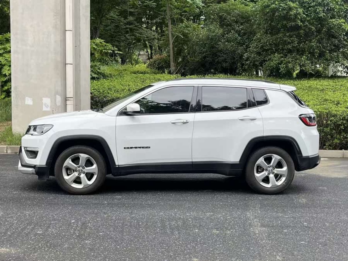 Jeep 指南者  2017款 200T 自動家享版圖片