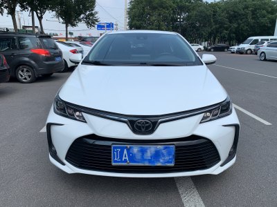 2019年10月 丰田 卡罗拉 1.2T S-CVT GL-i豪华版图片