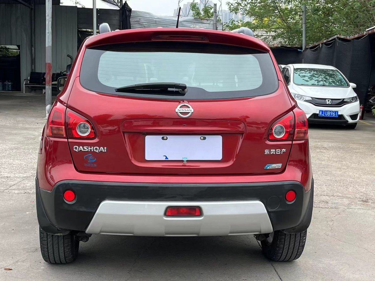 日產(chǎn) 逍客  2015款 2.0XL 酷火 CVT 2WD圖片