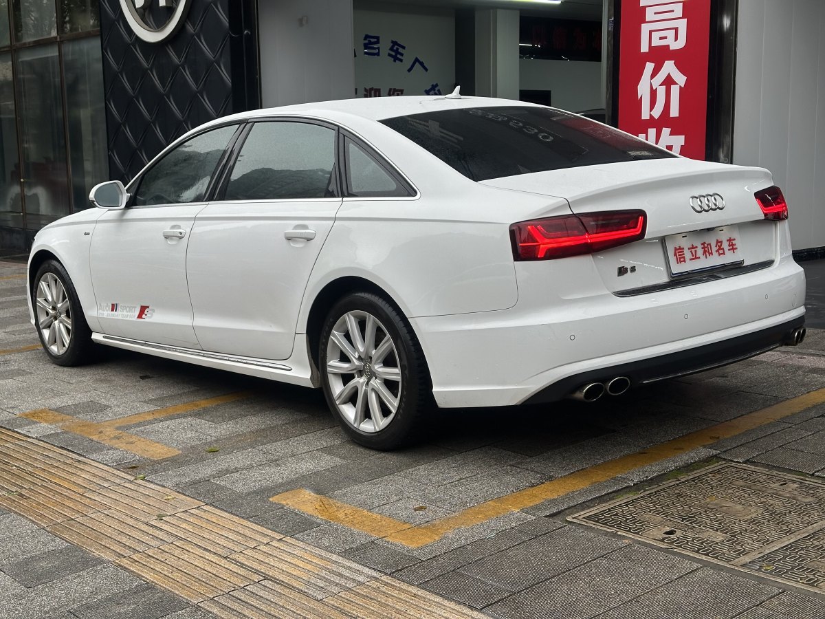 奧迪 奧迪A6L  2018款 TFSI 進取型圖片