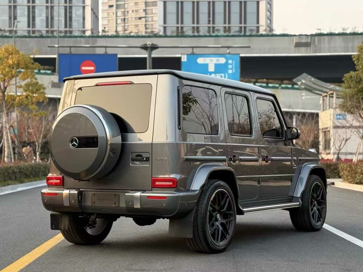 奔馳 奔馳G級(jí)AMG  2023款 AMG G 63圖片