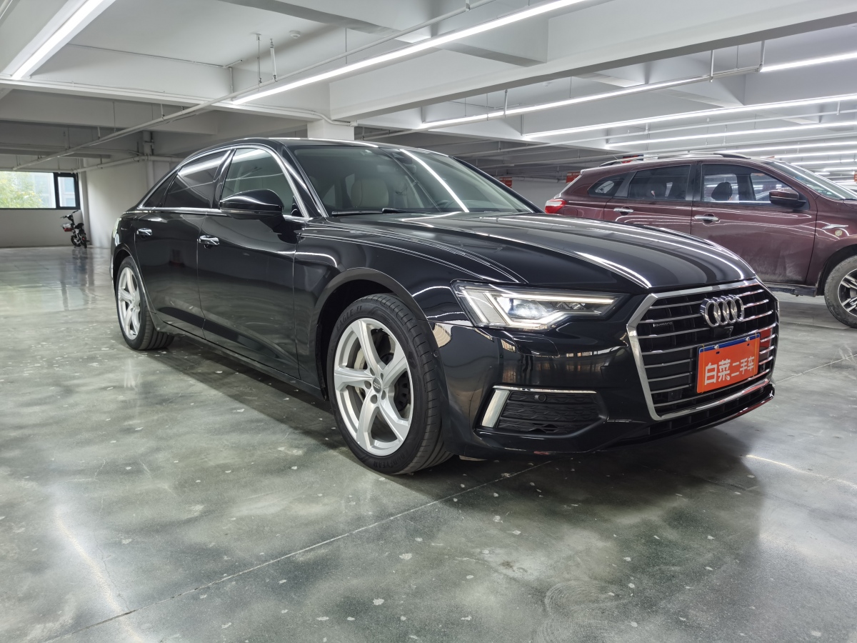 奧迪 奧迪a6l 2021款 55 tfsi quattro 尊享致雅型圖片