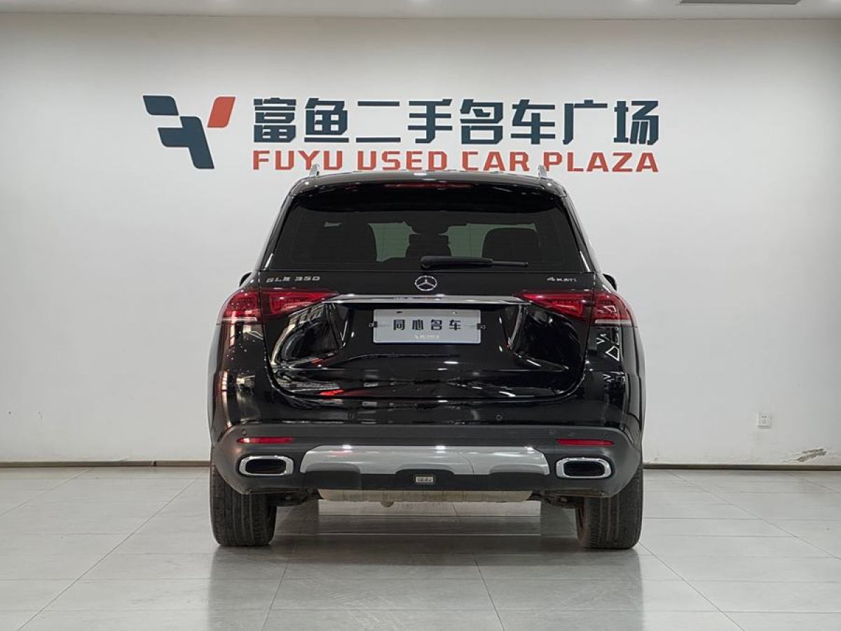 奔馳 奔馳GLE  2021款 GLE 350 4MATIC 動感型圖片