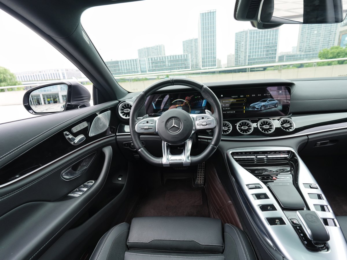 2021年7月奔馳 奔馳AMG GT  2023款 AMG GT 50 四門跑車