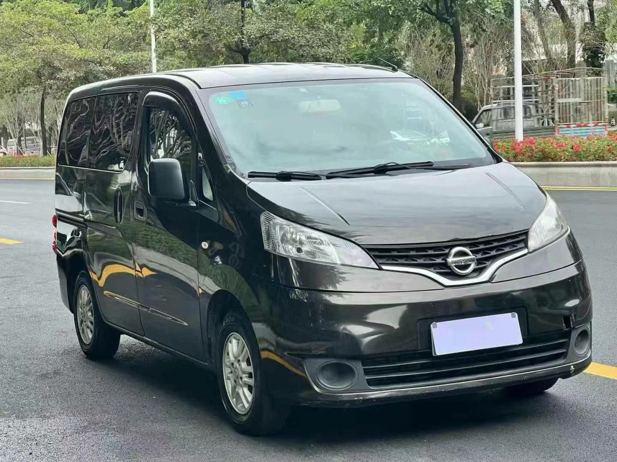 日產(chǎn) NV200  2014款 1.6L CVT豪華型 國IV圖片