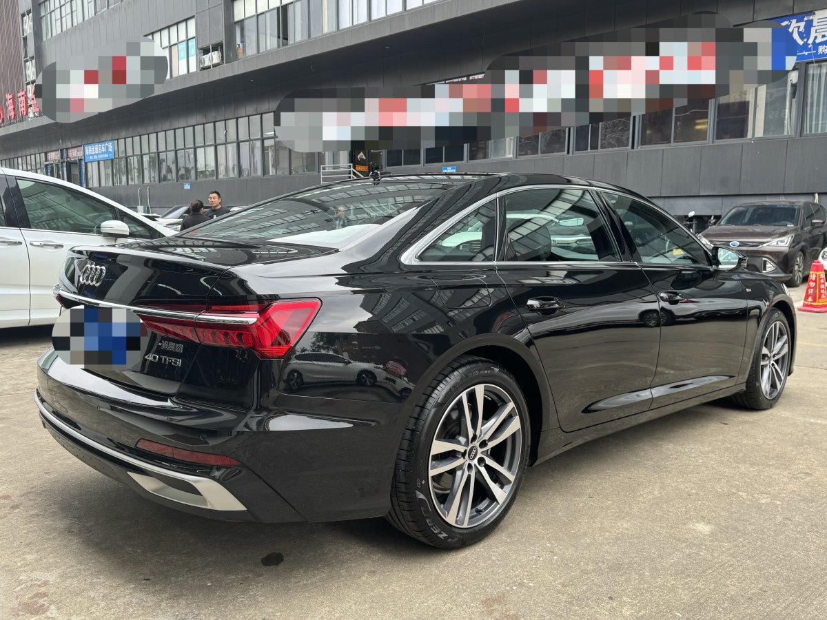 奧迪 奧迪A6L  2024款 40 TFSI 豪華動感型圖片