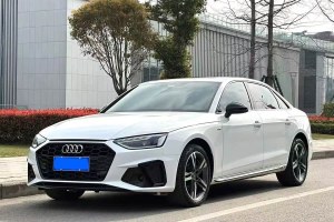 奧迪A4L 奧迪 40 TFSI 豪華動感型