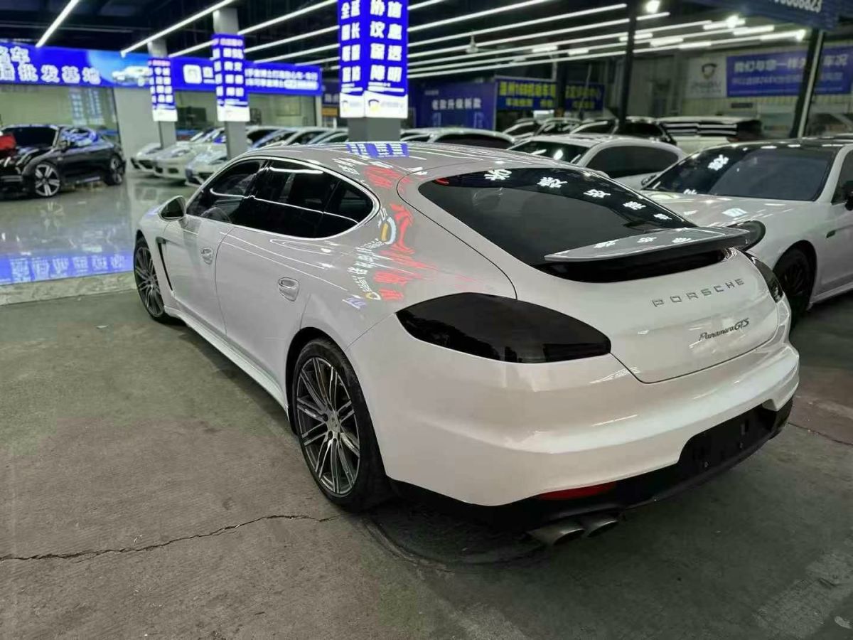 保時(shí)捷 Panamera  2015款 Panamera Exclusive Series 4.8T圖片