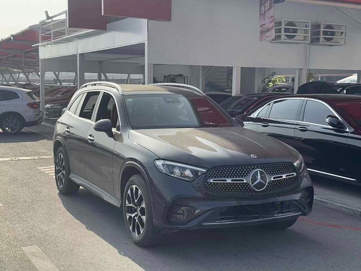 奔馳 奔馳GLC  2024款 改款 GLC 260 L 4MATIC 豪華型 5座圖片