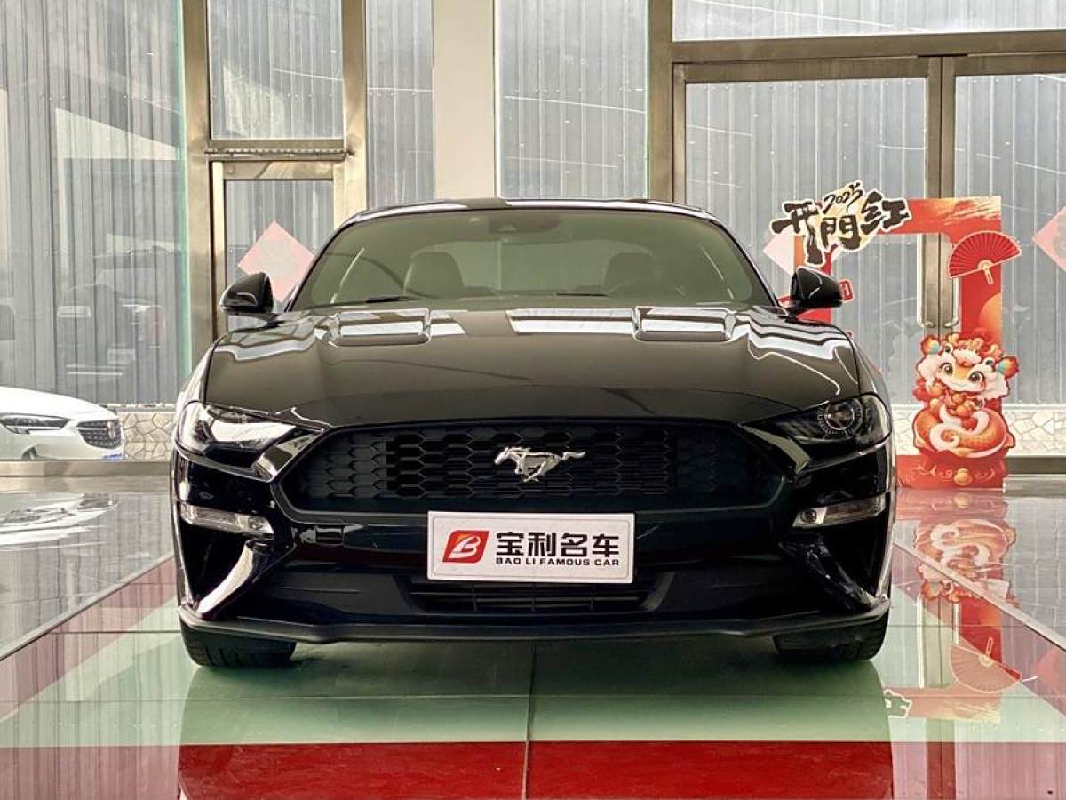 2019年1月福特 Mustang  2018款 2.3L EcoBoost