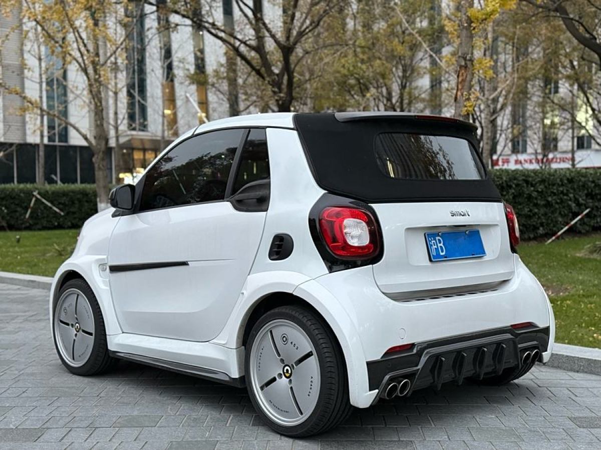 smart fortwo  2016款 0.9T 66千瓦敞篷先鋒版圖片