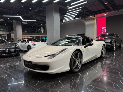 2012年6月 法拉利 458 4.5L Italia圖片