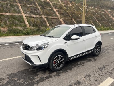 2019年2月 吉利 远景X3 升级版 1.5L CVT尊贵型图片