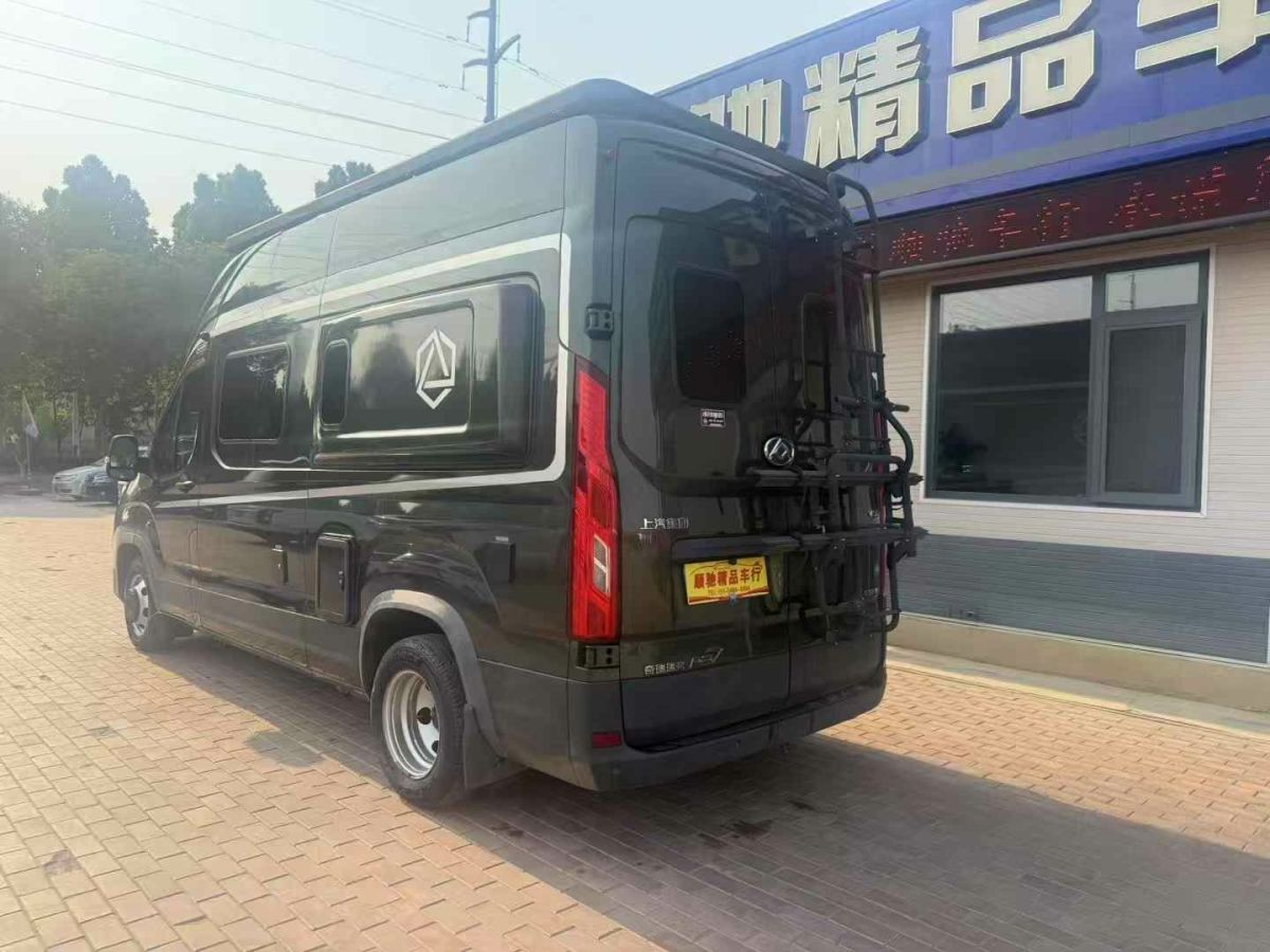 上汽大通 RV80  2021款 2.0T生活家V80房車橫床圖片