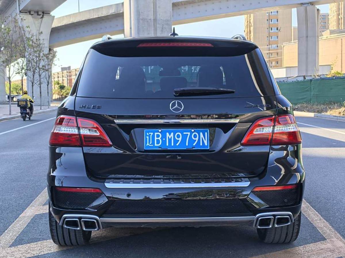 奔馳 奔馳M級AMG  2012款 AMG ML 63圖片