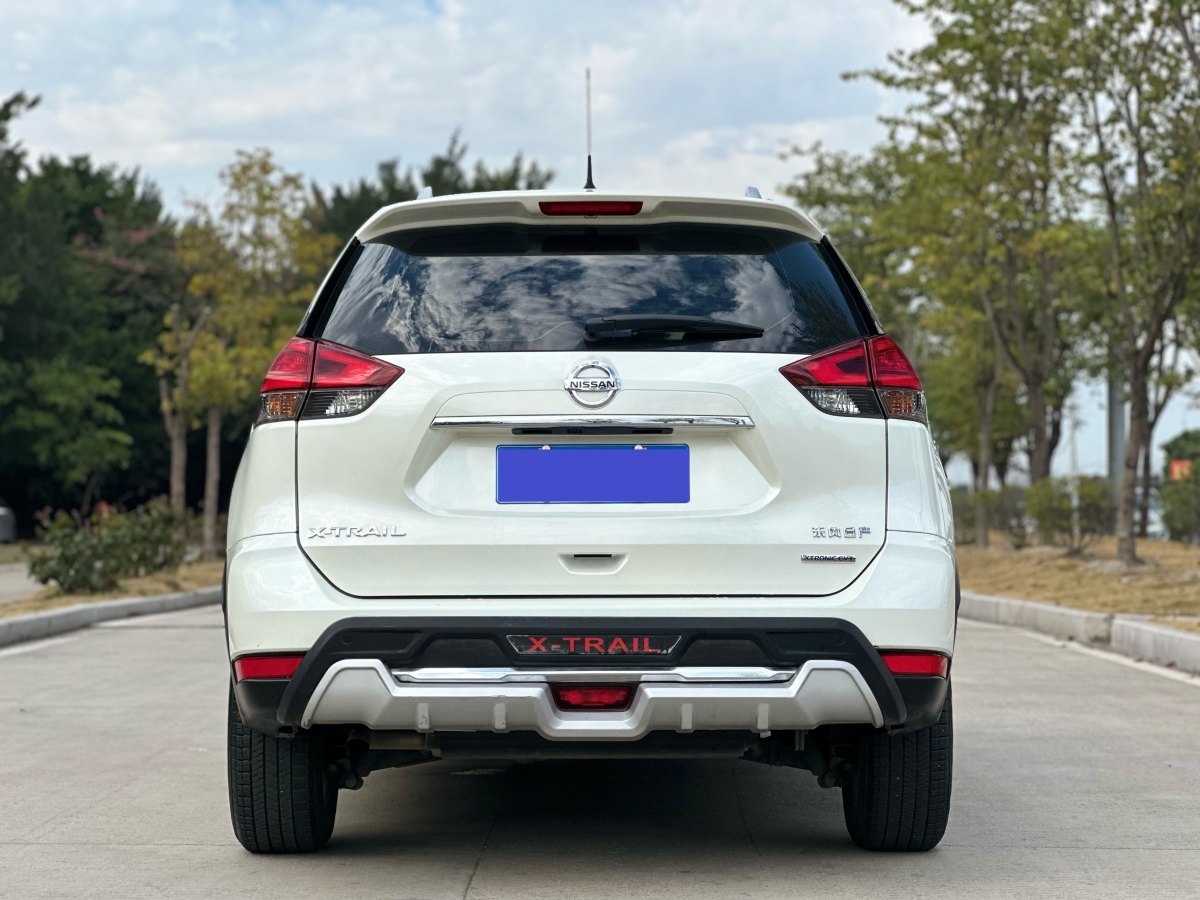 2019年12月日產(chǎn) 奇駿  2020款 2.0L CVT智聯(lián)舒適版 2WD