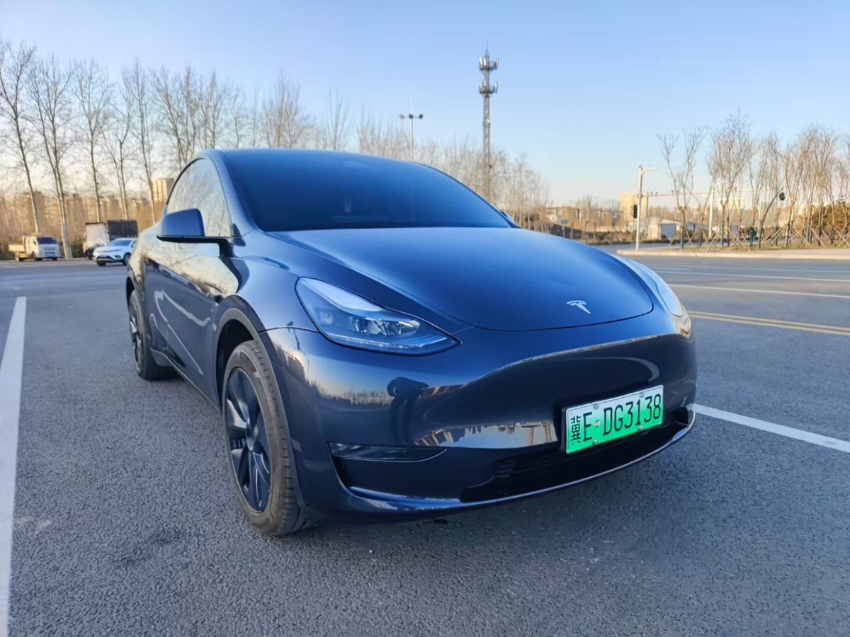 特斯拉 Model Y  2024款 長(zhǎng)續(xù)航全輪驅(qū)動(dòng)版圖片