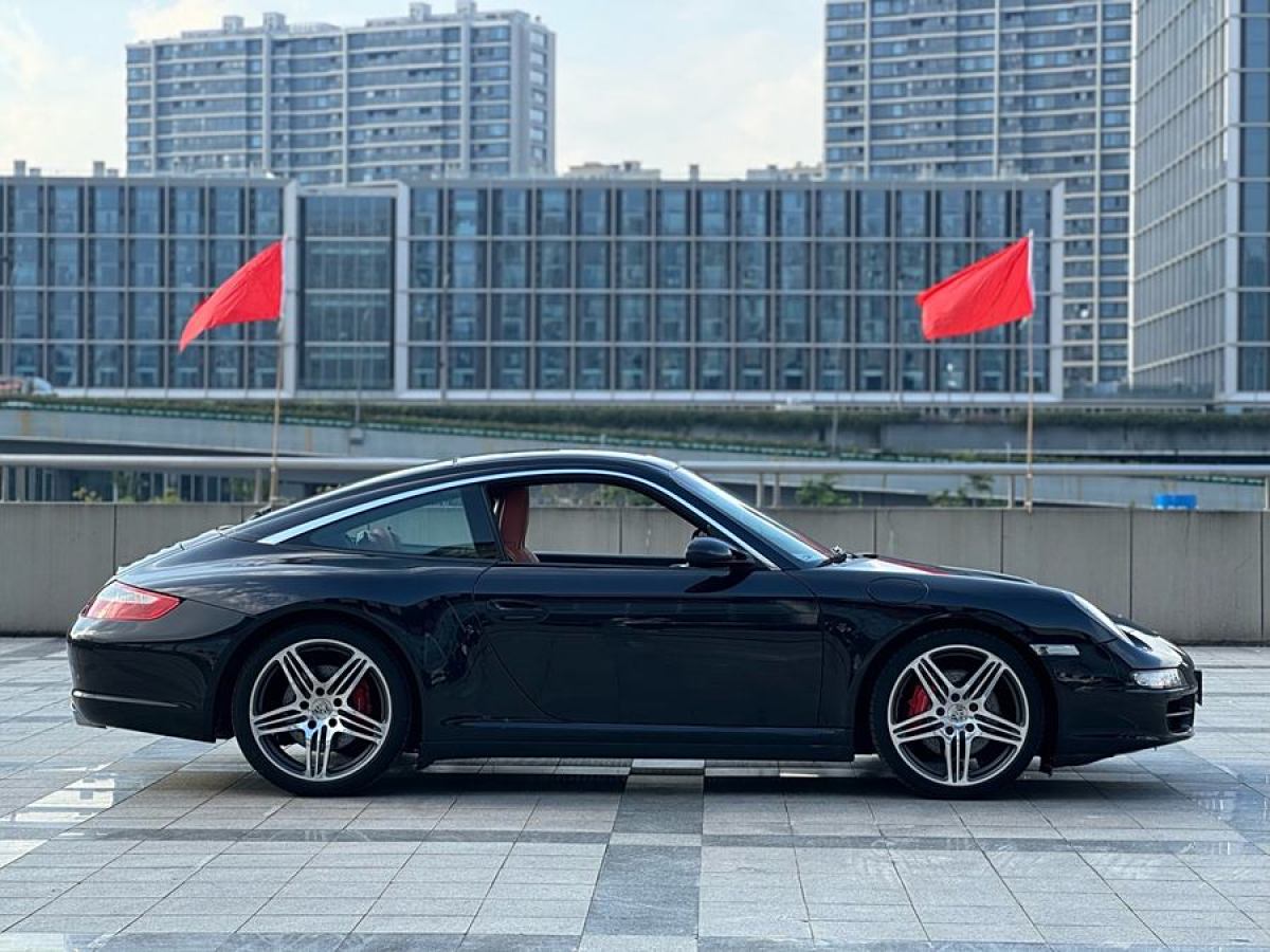 2008年3月保時捷 911  2014款 Targa 4S 3.8L