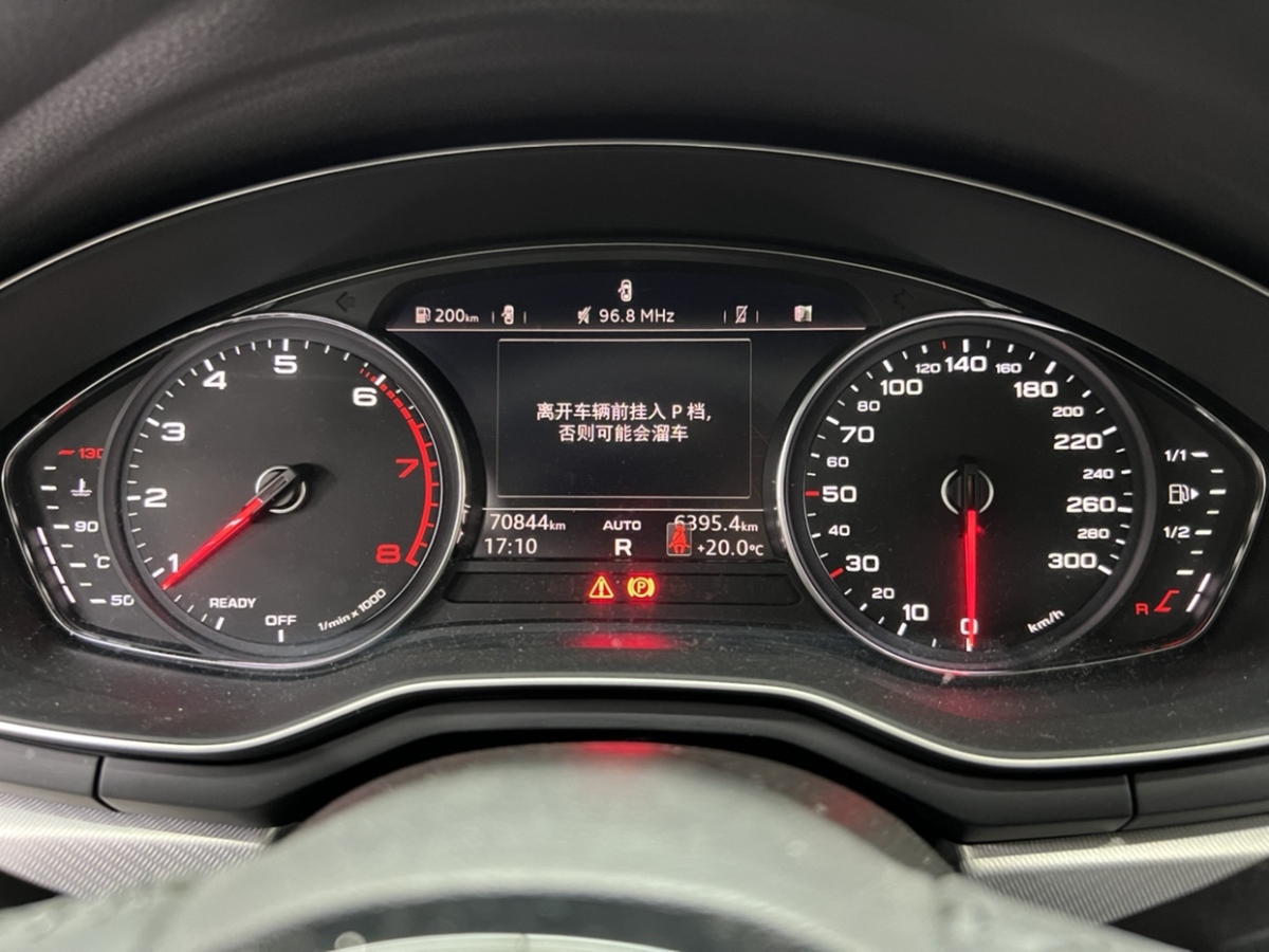 奧迪 奧迪A5  2019款 Sportback 40 TFSI 時尚型圖片