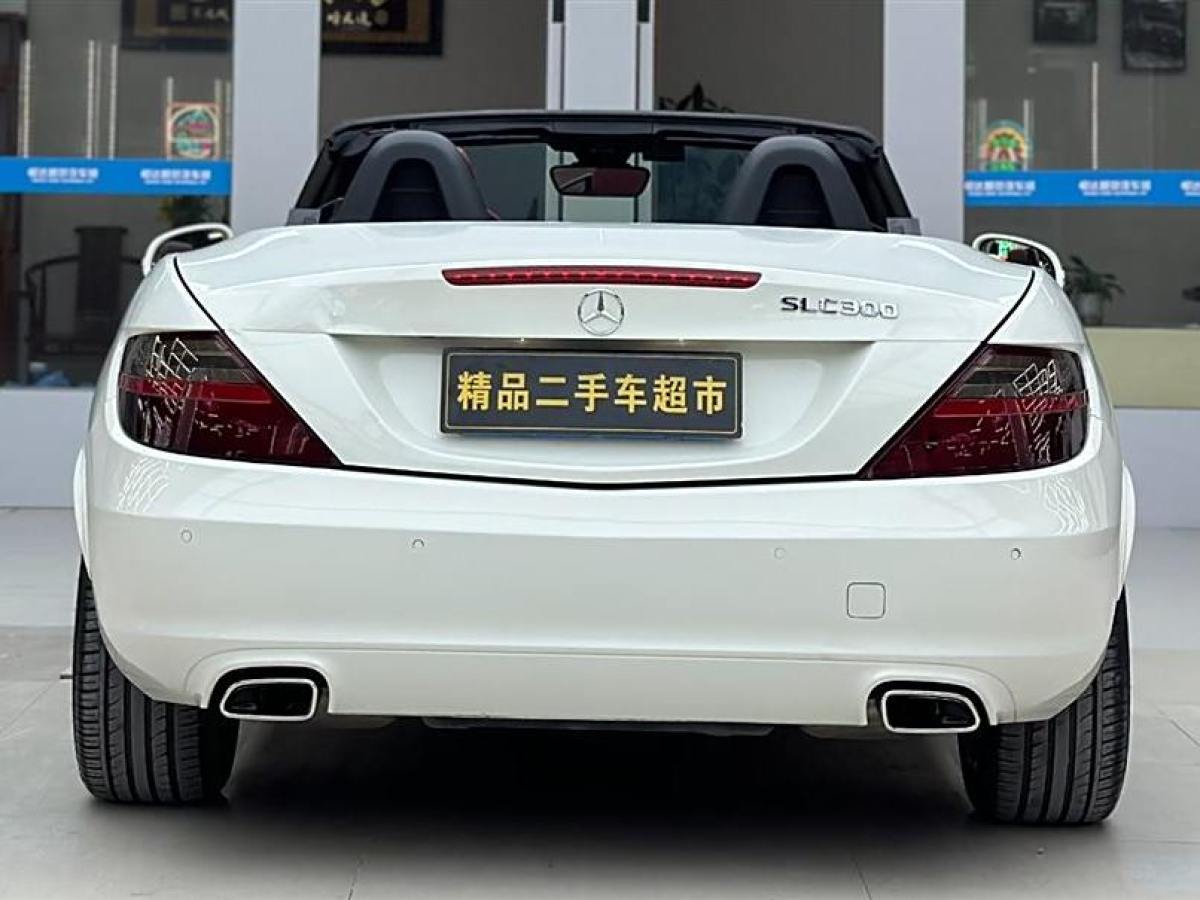 奔馳 奔馳SLK級(jí)  2011款 SLK 200 時(shí)尚型圖片